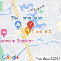 View Map of 4722 Quail Lakes Drive,Stockton,CA,95207